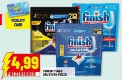 Finish - Tabs