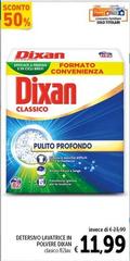 Dixan - Detersivo Lavatrice In Polvere