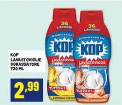 Kop - Lavastoviglie Sgrassatore