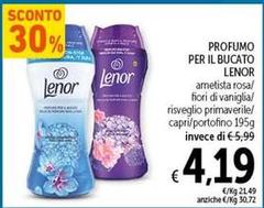 Lenor - Profumo Per Il Bucato