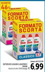 Dixan - Detersivo Liquido Lavatrice