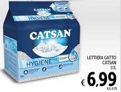 Catsan - Lettiera Gatto