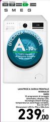 Smeg - Lavatrice A Carica Frontale W1084a0