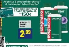 Borotalco - Bagno 500 Ml