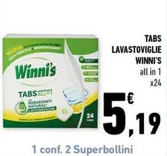 Natural - Tabs Lavastoviglie