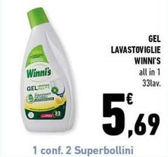 Winni's - Gel Lavastoviglie