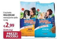 Miglior Cane Crocchette Manzo/Junior Pollo