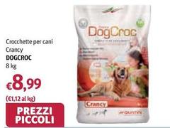 Dogcroc Crocchette Per Cani Crancy