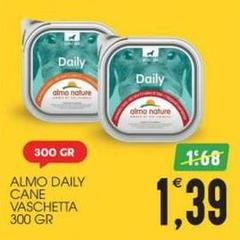 Almo Nature - Daily Cane Vaschetta