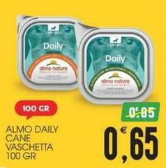 Almo Nature - Daily Cane Vaschetta
