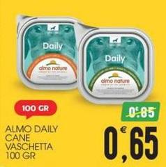 Almo Nature - Daily Cane Vaschetta