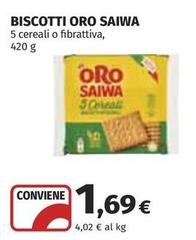 Oro saiwa - Biscotti
