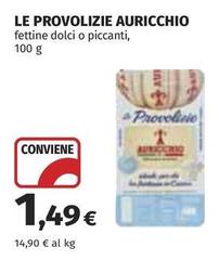 Auricchio - Le Provolizie