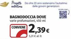 Dove - Bagnodoccia