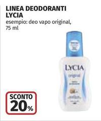 Lycia - Linea Deodoranti