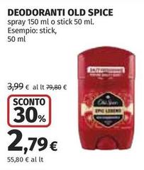 Deodoranti Spray O Stick