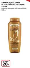Shampoo, Balsamo O Trattamenti