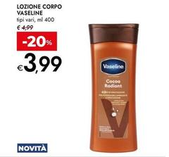 Vaseline - Lozione Corpo