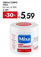 Mixa - Crema Corpo