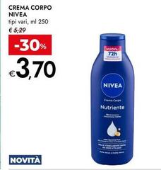 Nivea - Crema Corpo