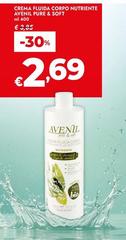 Avenil - Crema Fluido Corpo Nutriente Pure & Soft 