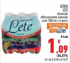 Lete - Acqua