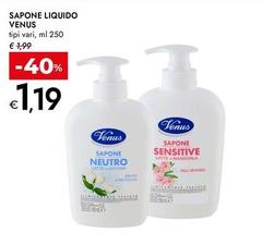 Venus - Sapone Liquido