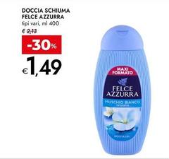 Felce Azzurra - Doccia Schiuma