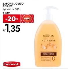 Bennet - Sapone Liquido