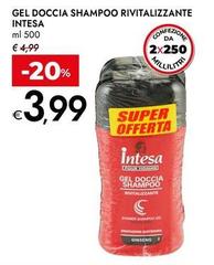 Intesa - Gel Doccia Shampoo Rivitalizzante