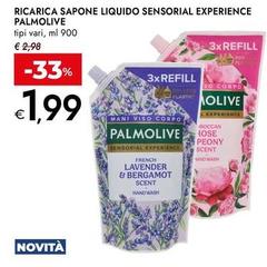 Palmolive - Ricarica Sapone Liquido Sensorial Experience