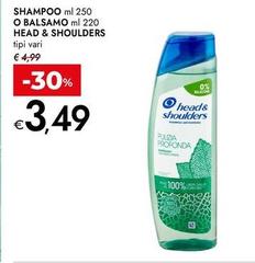 Head & Shoulders - Shampoo O Balsamo