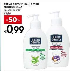 Neutroderma - Crema Sapone Mani E Viso