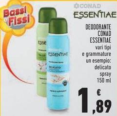 Essentiae - Deodorante