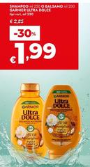 Garnier - Shampoo O Balsamo Ultra Dolce 