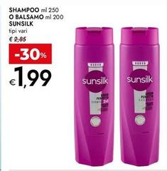 Sunsilk - Shampoo O Balsamo