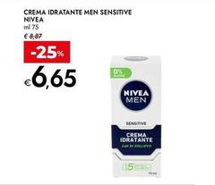 Nivea - Crema Idratante Men Sensitive