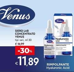 Venus - Siero Lab Concentrato
