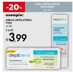 Depilzero - Crema Depilatoria Viso