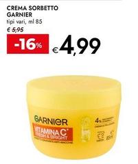 Garnier - Crema Sorbetto