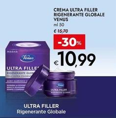 Venus - Crema Ultra Filler Rigenerante Globale