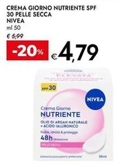 Nivea - Crema Giorno Nutriente Spf 30 Pelle Secca