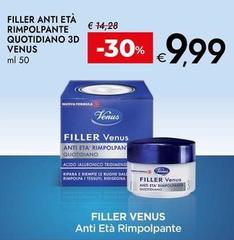 Venus - Filler Anti Età Rimpolpante Quotidiano 3D