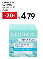 Clinians - Crema Viso