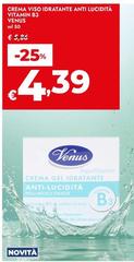 Venus - Crema Viso Idratante Anti Lucita Vitamin B3