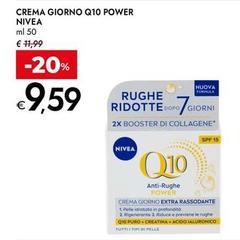 Nivea - Crema Giorno Q10 Power