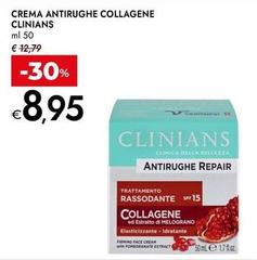 Clinians - Crema Antirughe Collagene