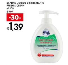 Fresh & Clean - Sapone Liquido Disinfettante
