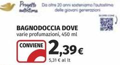 Dove - Bagnodoccia