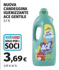 Ace - Candeggina Igienizzante Gentile